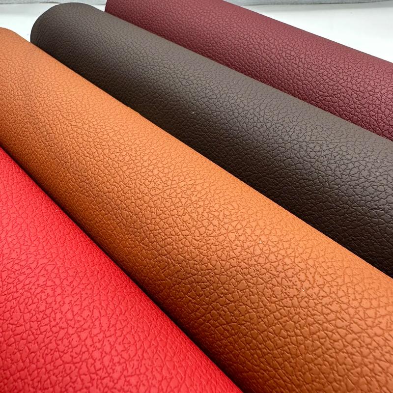 Abrasion resistant healthcare leather