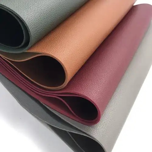 Abrasion resistant upholstery leather for commercial furniture