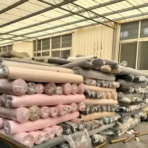 PU leather roll production and supplier selection