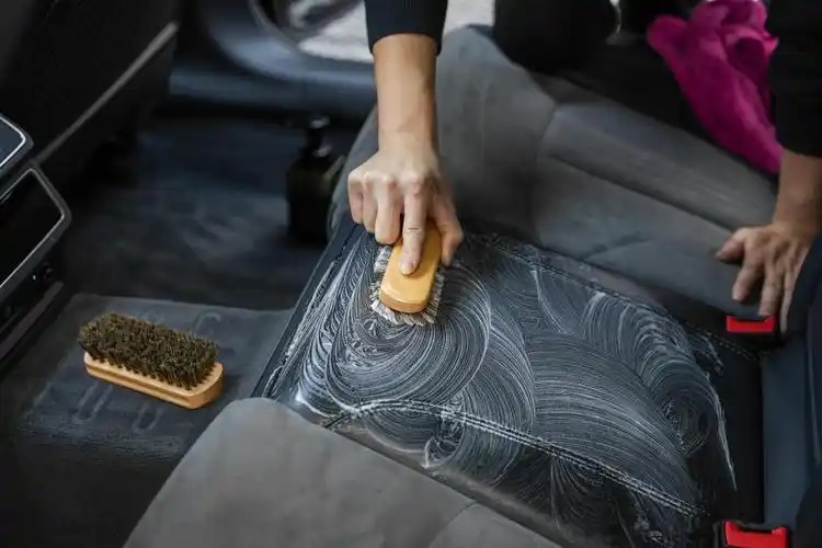 PU leather upholstery cleaning and maintenance