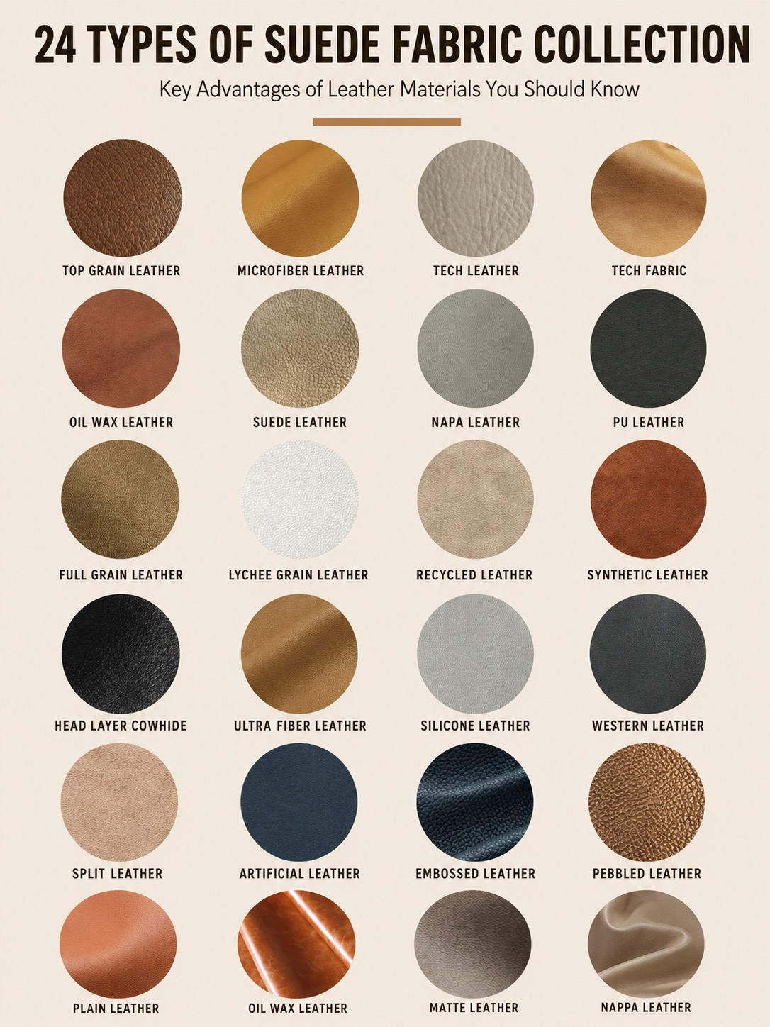 PU Leather vs PVC Leather for Manufacturers