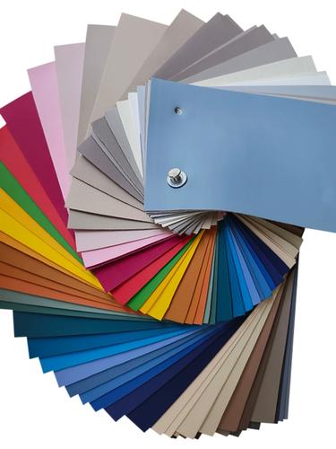 Senior care upholstery color card
