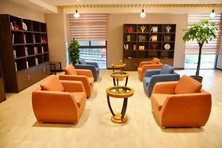 Senior Care Facility Upholstery | Nursing Home Seating Material Guide