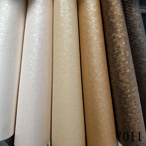 Textured healthcare leather upholstery