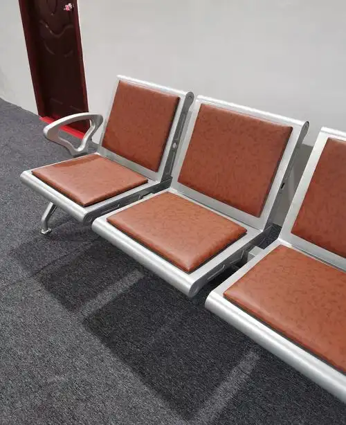 Hospital waiting chair upholstery
