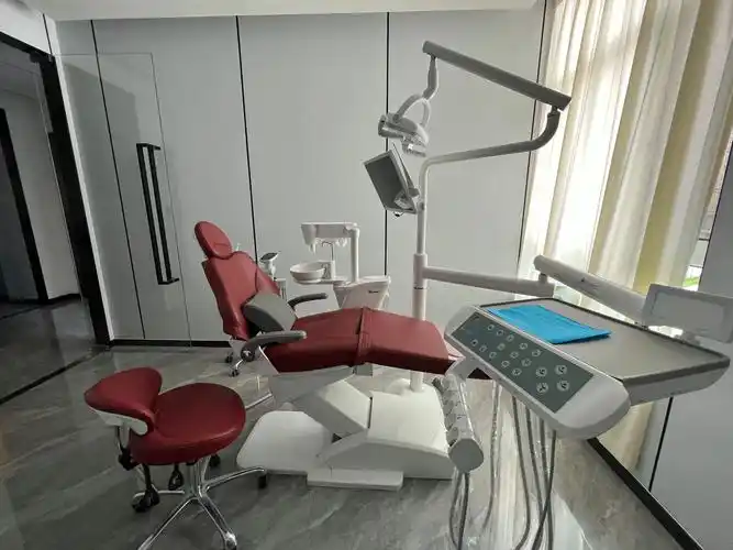 Luxury dental chair upholstery