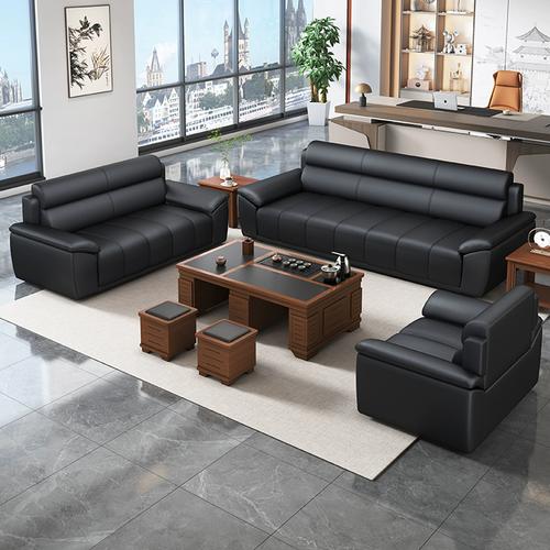 Luxury executive lounge sofa upholstery