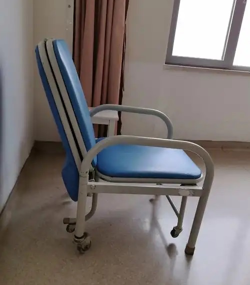 Medical patient recliner upholstery material