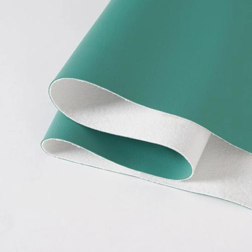 Medical silicone upholstery material for healthcare seating