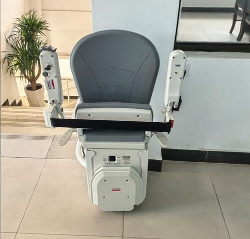 Medical stairlift chair upholstery