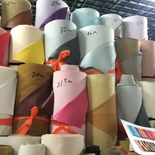 Medical upholstery roll stock for recliner production