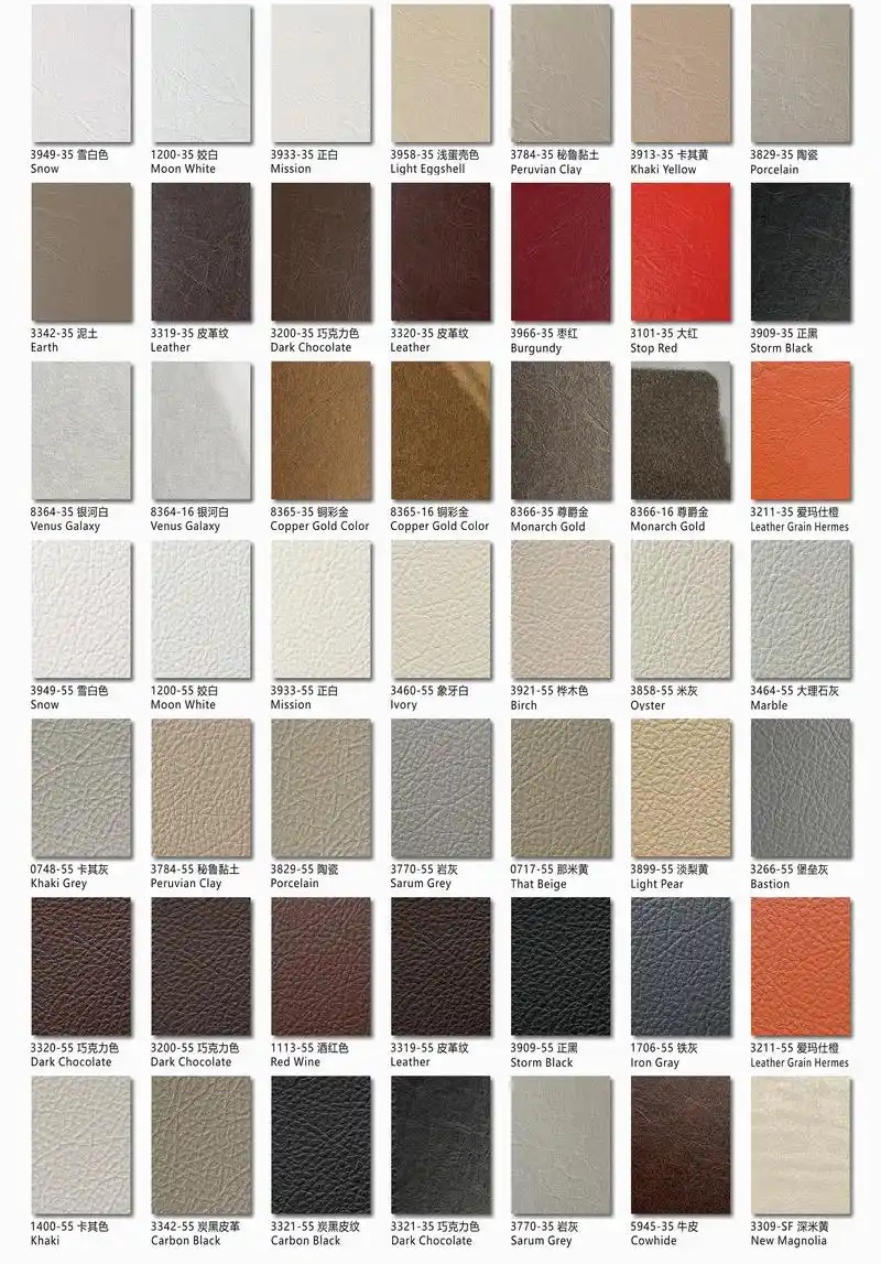 What Is PVC Leather
