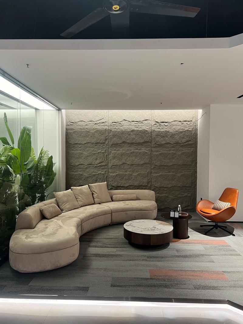 Office corporate lounge upholstery
