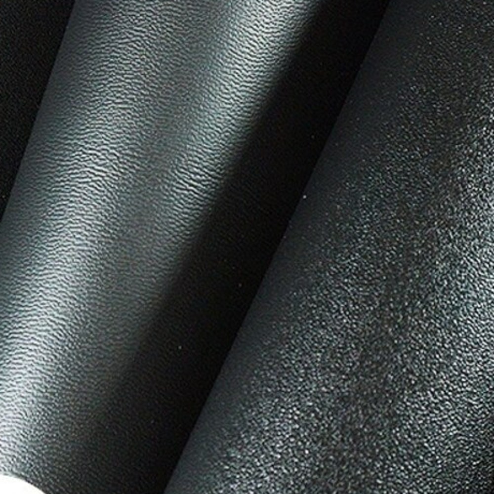 0.4-2.0mm Black Needle Grain Synthetic Leather Backing Material