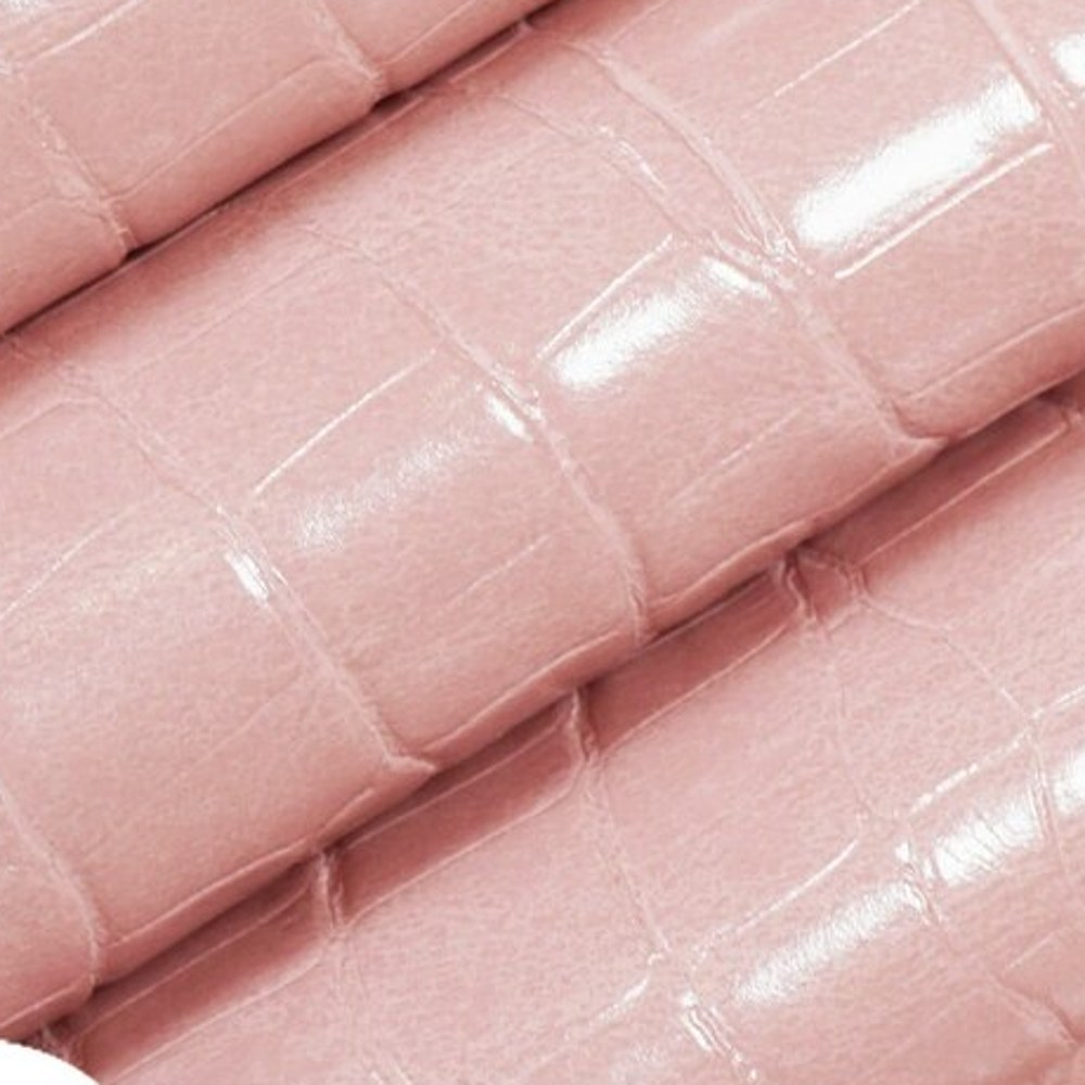 1.0mm Crocodile Grain PVC Leather for Handbags