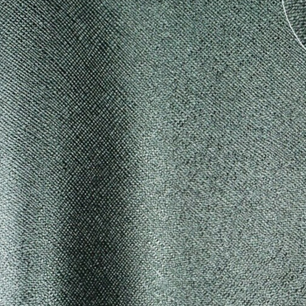 Multi-Texture Black Elastic PU Leather