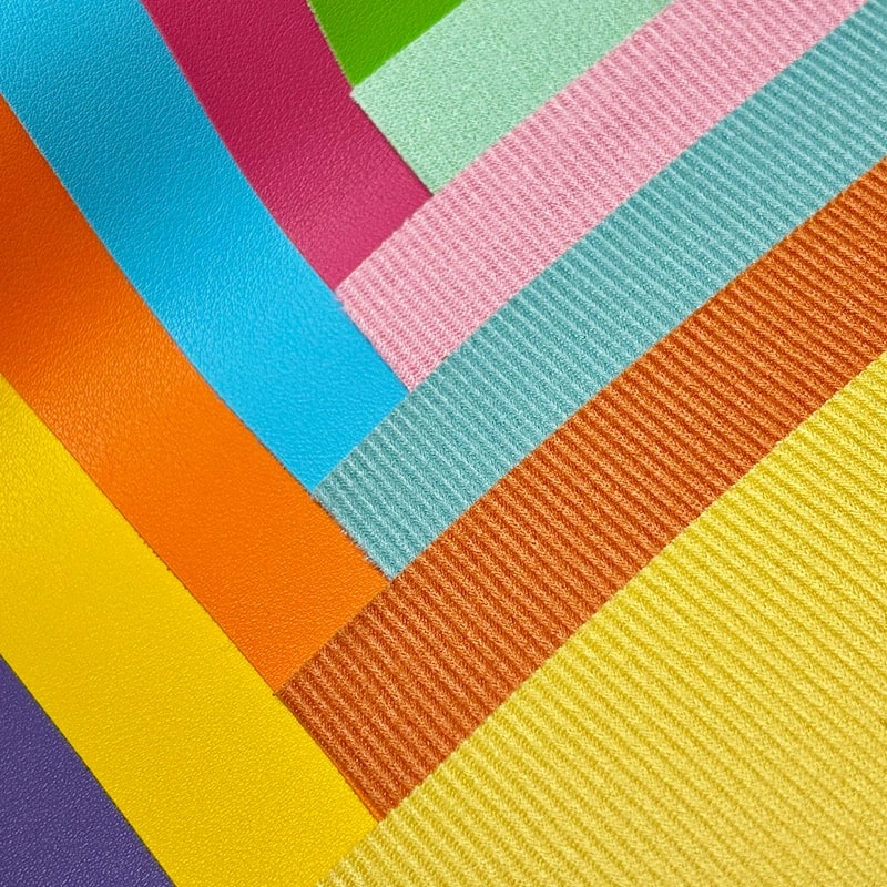 711 Grain PVC Leather for Bags and Cup Sleeves