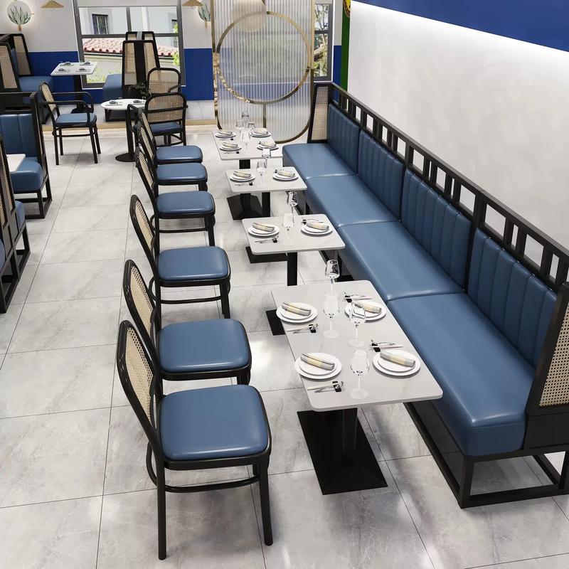 High traffic restaurant booth upholstery