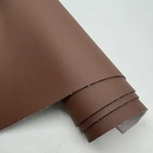 Smooth healthcare PU leather for patient room furniture