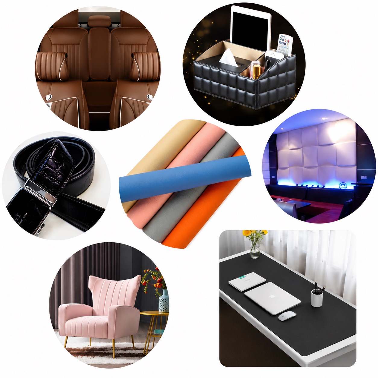 Microfiber Leather Applications