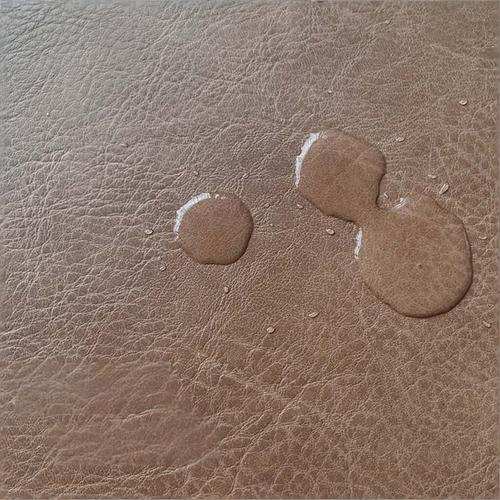 Waterproof hospitality leather