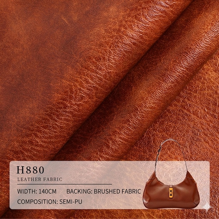 Crazy Horse Semi-PU Leather