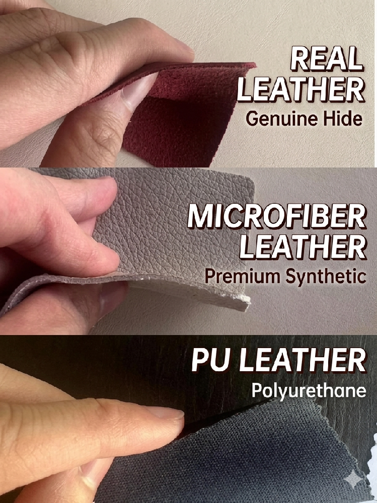 Difference Between PU and Real Leather: Which One Should You Choose?