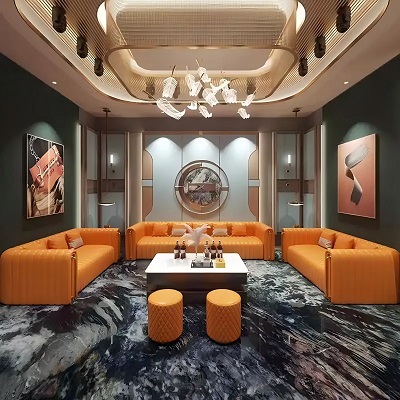 Commercial Upholstery Leather: High-Traffic Hospitality Fabrics