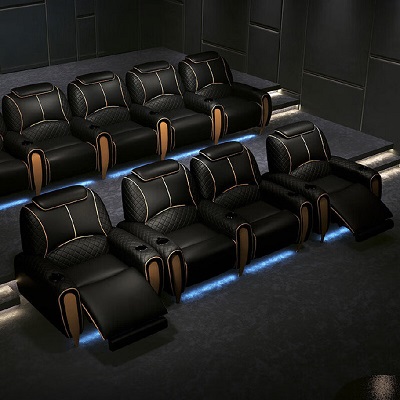 Cinema Seating Upholstery: Durable Theater Chair Materials