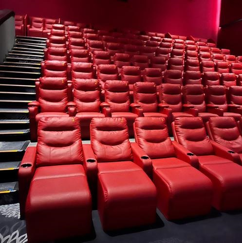 Cinema Commercial Seating Upholstery for High Traffic Entertainment Spaces
