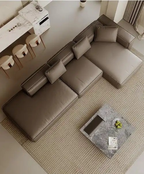Premium Silicone Sofa Leather