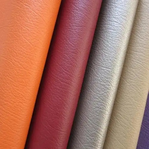 Cold Crack Resistant PVC Leather